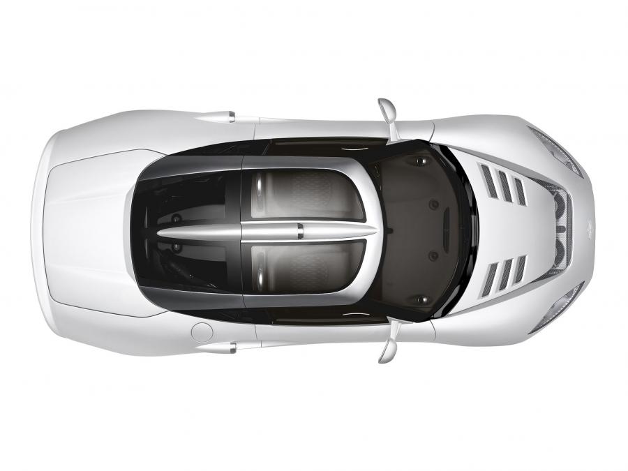  Spyker C8 Aileron 2009 года  (фото 45 из 65)